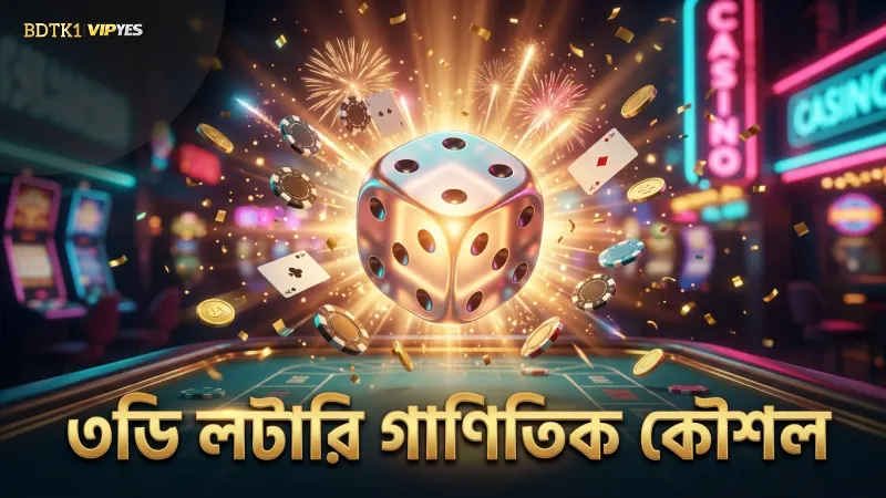 ৩ডি লটারির গাণিতিক সম্ভাবনা এবং র্যাম্বল কৌশল বিশ্লেষণ।