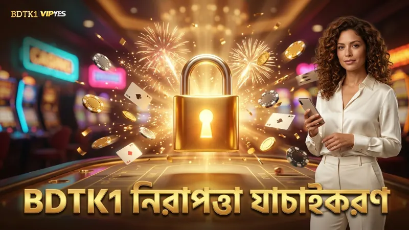 BDTK1 প্ল্যাটফর্মে নিরাপদ অ্যাকাউন্ট যাচাইকরণ ও এনক্রিপশন ব্যবস্থাপনা।