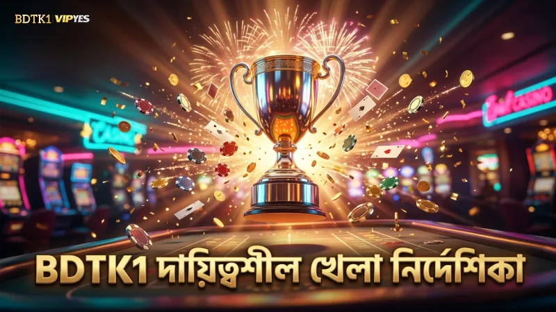 BDTK1 দ্বারা প্রস্তাবিত নিরাপদ ও দায়িত্বশীল লটারি খেলার নির্দেশিকা।