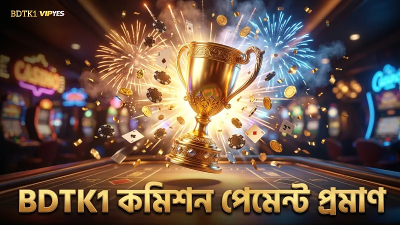 BDTK1 কমিশন পেমেন্টের সঠিক রেকর্ড প্রদর্শন করে