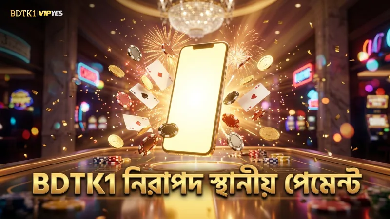 BDTK1 নিরাপদ স্থানীয় পেমেন্ট মাধ্যম ব্যবহার করে দ্রুত লেনদেন নিশ্চিত করে