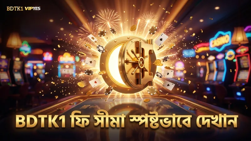 BDTK1 ডিপোজিটের সময় ফি ও সীমার তথ্য স্পষ্ট।