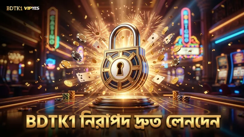 নিরাপদ লেনদেনে BDTK1 নিশ্চিত করে দ্রুত ফান্ড ক্রেডিট।