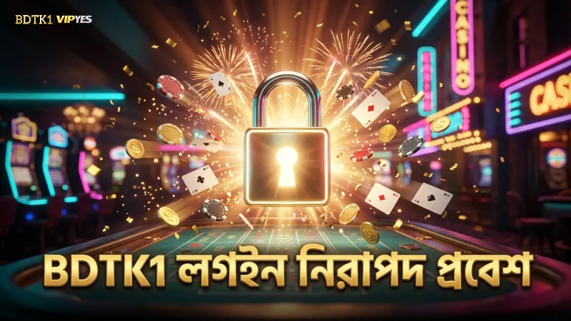 BDTK1 লগইনে নিরাপদ অ্যাক্সেস নিশ্চিত করতে সতর্ক থাকুন