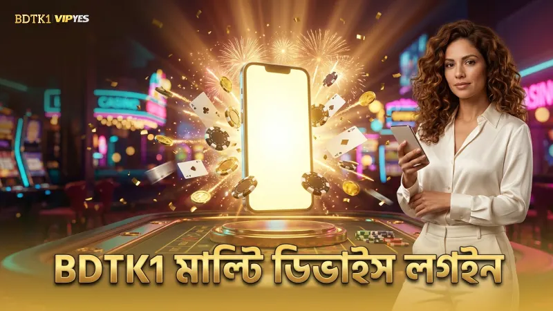 মাল্টি-ডিভাইস থেকে BDTK1 লগইন সঠিকভাবে করুন