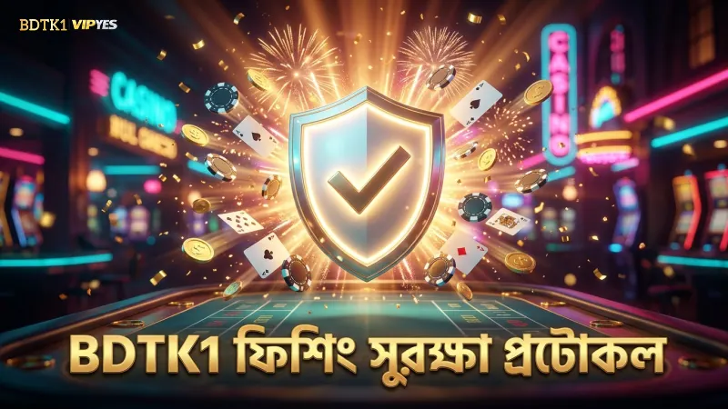 ফিশিং থেকে বাঁচতে BDTK1-এর নিরাপত্তা প্রটোকল ব্যবহার করুন