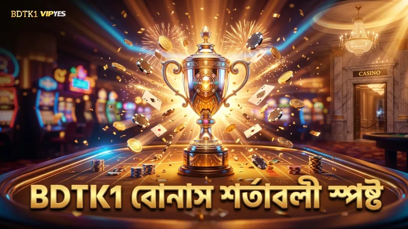 BDTK1 বোনাস শর্তাবলীর স্বচ্ছতা এবং বাস্তবতা প্রতিফলিত করে