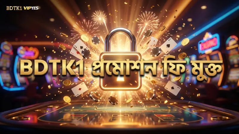 BDTK1 প্রমোশনে লুকানো ফি ও শর্তাবলী নেই নিশ্চিত করে