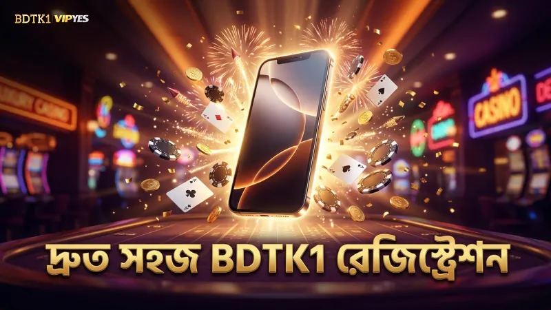 BDTK1 মোবাইল রেজিস্ট্রেশন দ্রুত ও সহজ উপায়
