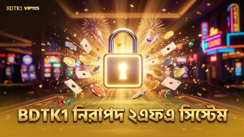 BDTK1 এর শক্তিশালী 2FA সিকিউরিটি নিরাপত্তা নিশ্চিত করে