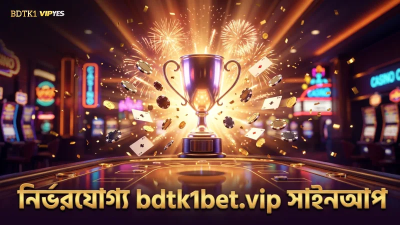 bdtk1bet.vip থেকে নিরাপদ ও নির্ভরযোগ্য সাইনআপ প্রক্রিয়া