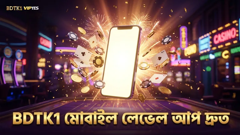 BDTK1 ভিআইপি ক্লাবে দ্রুত লেভেল আপের জন্য মোবাইল প্রক্রিয়া