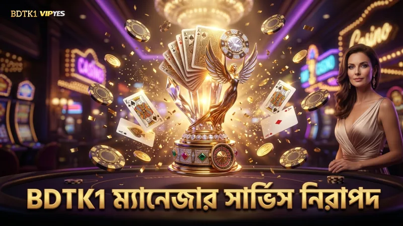 ডেডিকেটেড ম্যানেজার সার্ভিস এবং নিরাপদ ক্যাশআউট ব্যবস্থাপনা