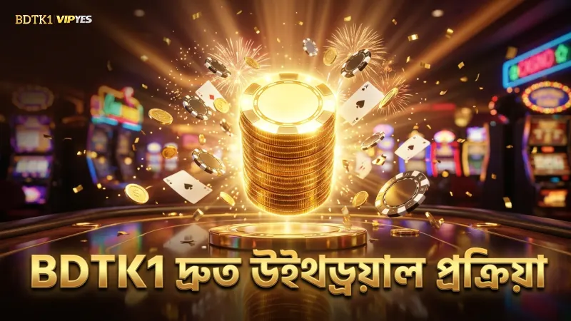 BDTK1 উইথড্রয়াল প্রক্রিয়ায় স্পষ্টতা ও দ্রুততা বজায় রাখা।