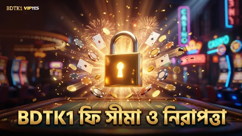 ফি ও সীমাবদ্ধতার জবাবদিহিতায় BDTK1 বিশ্বস্ততা।