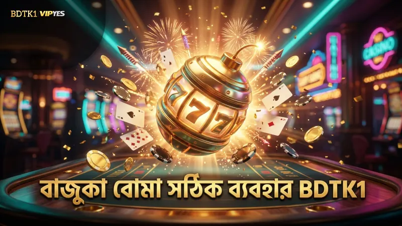 বাজুকা ও বোমার সঠিক ব্যবহার মাছ ধরার প্রথম ধাপ।