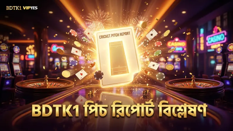 স্থানীয় পিচ রিপোর্ট বিশ্লেষণে সফল বিপিএল বেটিং কৌশল