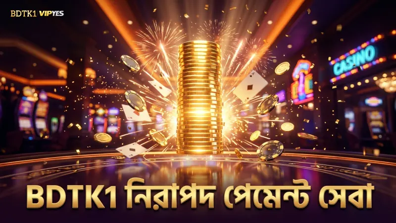 নিরাপদ পেমেন্ট ও BDTK1-এর বিশ্বস্ততা নিশ্চিত করে