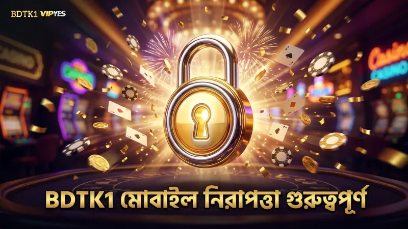 BDTK1 মোবাইল সাইট নিরাপত্তা যাচাই করে বেছে নেওয়া গুরুত্বপূর্ণ।