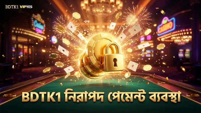 নিরাপদ পেমেন্ট ব্যবস্থাপনা BDTK1-এ মোবাইল ব্যবহারকারীদের জন্য উপযুক্ত।