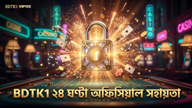 ২৪ ঘণ্টা সার্বক্ষণিক অফিসিয়াল সহায়তা নিশ্চিত করে BDTK1।