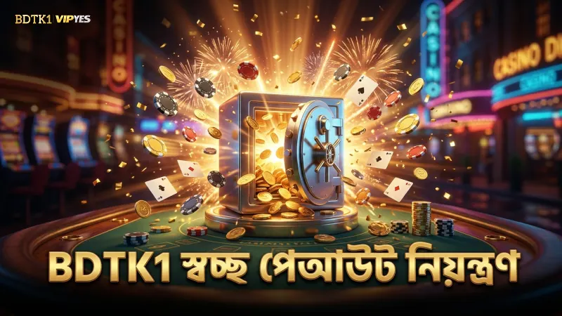 BDTK1 প্লাটফর্মে স্বচ্ছ পেআউট ও সীমাবদ্ধতার স্পষ্টতা