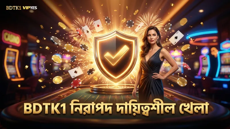 BDTK1 নিরাপদ ও দায়িত্বশীল খেলার পরিবেশ নিশ্চিত করে