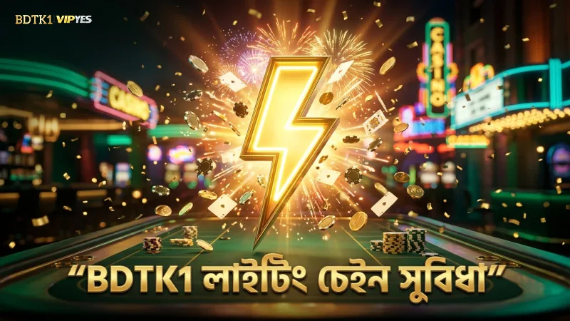 BDTK1 দিয়ে ড্রাগন ফরচুনে লাইটিং চেইন ফিচার ব্যবহার করে দ্রুত পয়েন্ট বৃদ্ধি