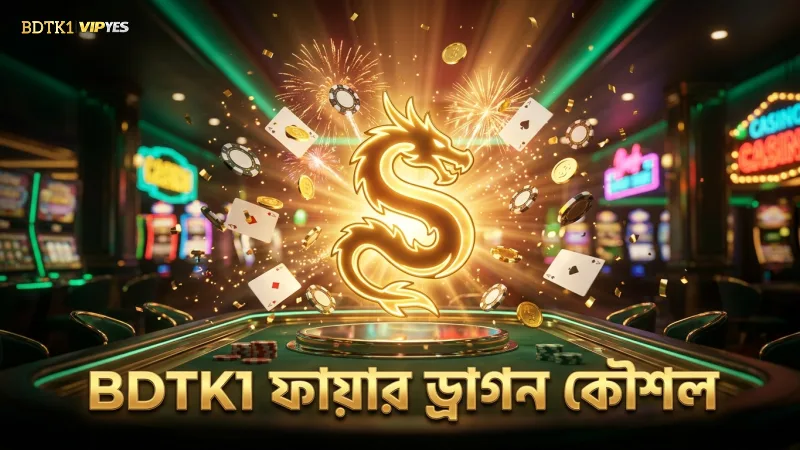 BDTK1 প্ল্যাটফর্মে ফায়ার ড্রাগন মেরে বড় কয়েন পাওয়ার কৌশল সহজ এবং কার্যকর