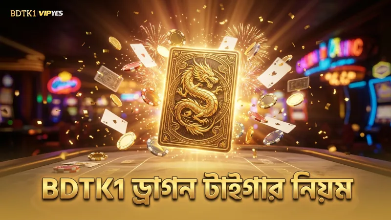 BDTK1 অভিজ্ঞতার ভিত্তিতে ড্রাগন টাইগার বাজির নিয়ম নির্ধারণ করে