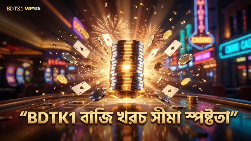 BDTK1 বাজি খরচ ও সীমার স্বচ্ছতা নিশ্চিত করে খেলোয়াড়ের নিরাপত্তা