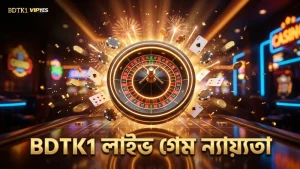 লাইভ ড্রাগন টাইগার গেমের ন্যায্যতা নিশ্চিত করে BDTK1