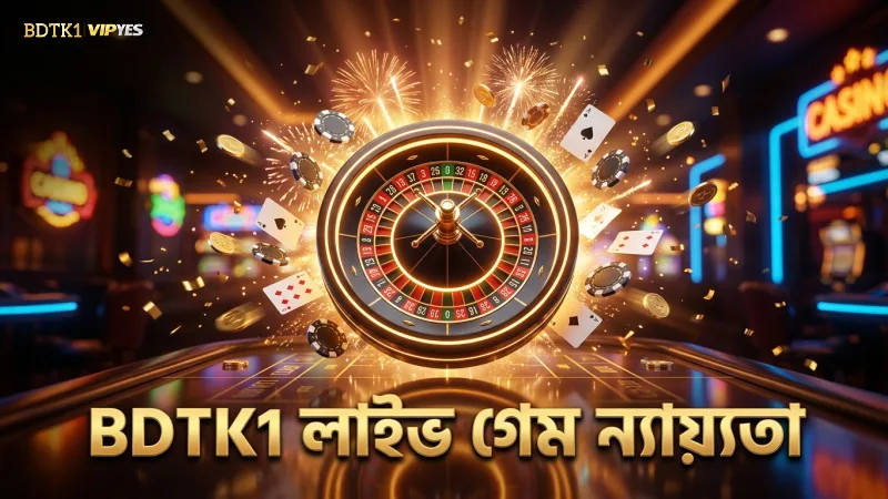 লাইভ ড্রাগন টাইগার গেমের ন্যায্যতা নিশ্চিত করে BDTK1