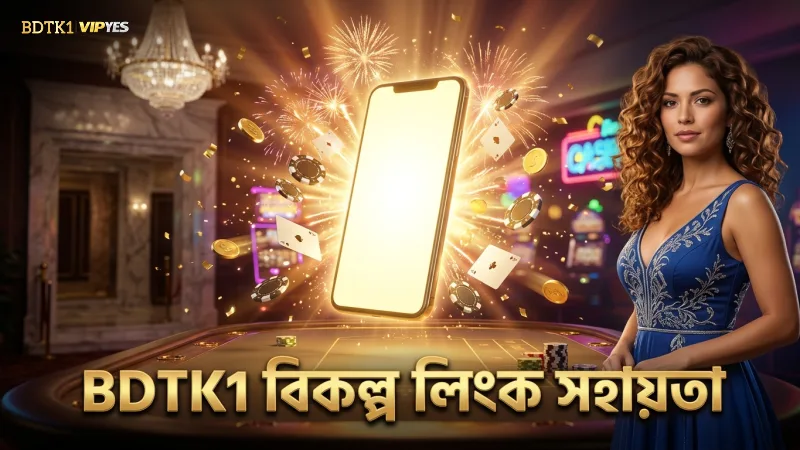 BDTK1 বিকল্প লিংক দ্রুত সাপোর্ট পাওয়ার সুবিধা।