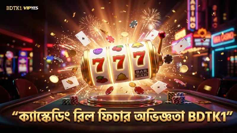 ক্যাস্কেডিং রিল ফিচার দিয়ে গোল্ডেন এম্পায়ার এ জেতার অভিজ্ঞতা বৃদ্ধি করুন