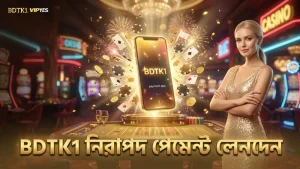 BDTK1 ব্যবহার করে দ্রুত এবং নিরাপদ স্থানীয় পেমেন্ট নিশ্চিত করুন
