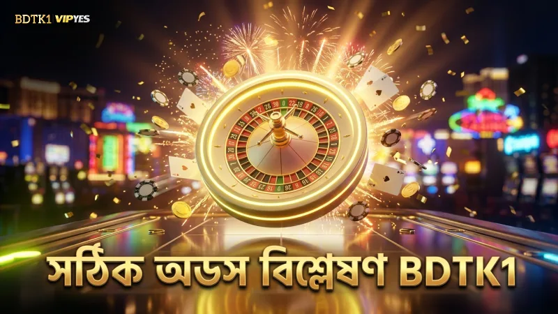 লাইভ বেটিংয়ে সঠিক অডস বিশ্লেষণ গুরুত্বপূর্ণ।