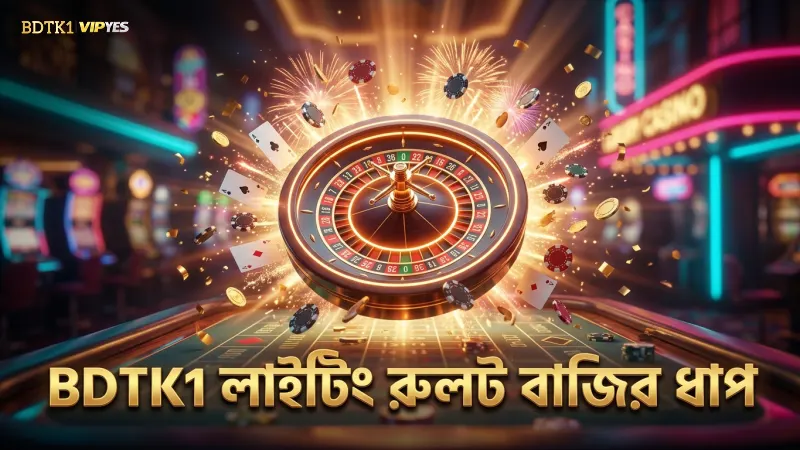 BDTK1 প্ল্যাটফর্মে লাইটিং রুলটের বাজির সঠিক ধাপ