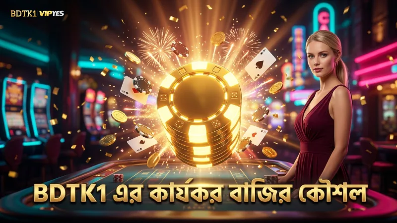 ৫০০x বোনাস জয়ের জন্য কার্যকর বাজির কৌশল BDTK1 থেকে