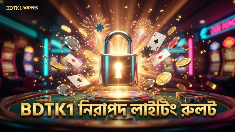 RNG সুরক্ষা ও এভোলিউশন অনুমোদিত লাইটিং রুলট নিয়ম