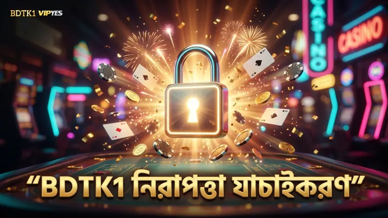 BDTK1 নিশ্চিত করে লাকি নেকো গেমের সুরক্ষা ও যাচাইকরণ।