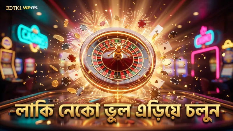 সাধারণ ভুল এড়িয়ে চললে লাকি নেকো প্লেয়িং নিরাপদ হয়।