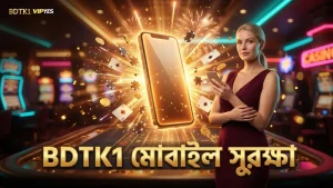 BDTK1 দিয়ে মোবাইলেও লাকি নেকো সুরক্ষিতভাবে খেলুন।