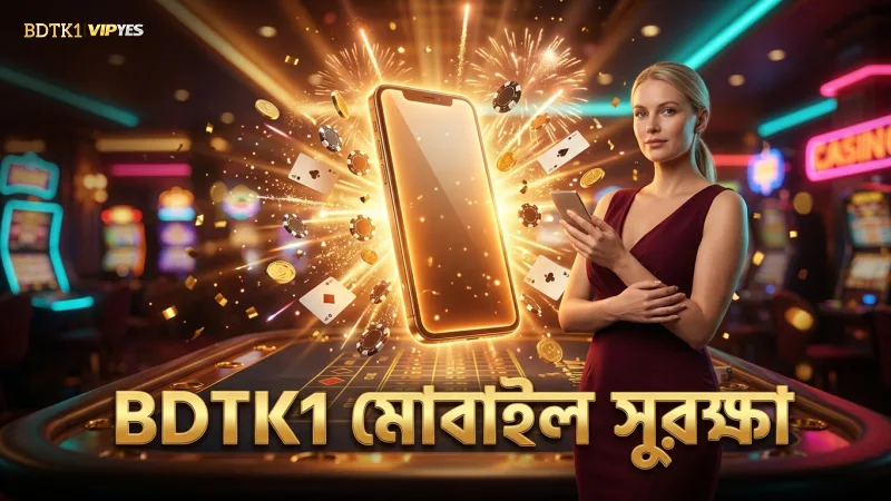 BDTK1 দিয়ে মোবাইলেও লাকি নেকো সুরক্ষিতভাবে খেলুন।