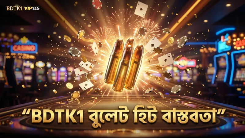 BDTK1 মেগা ফিশিংয়ের বুলেট হিট ডিটেকশনের বাস্তব চিত্র