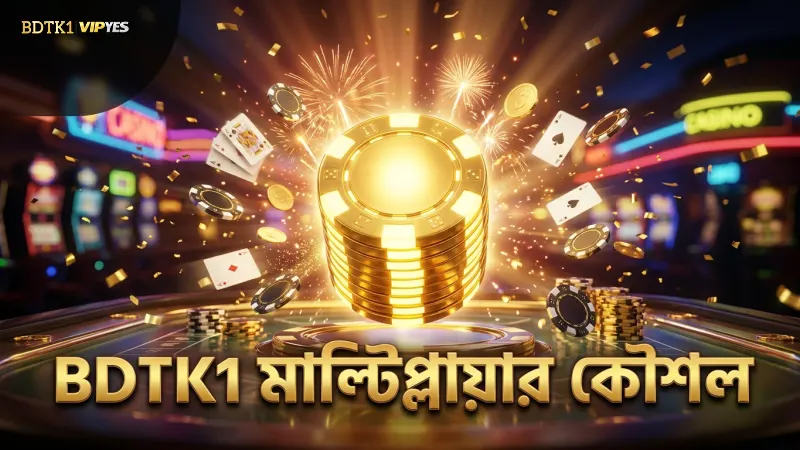 BDTK1 প্ল্যাটফর্মে মাল্টিপ্লায়ার কৌশল সঠিকভাবে প্রয়োগ।