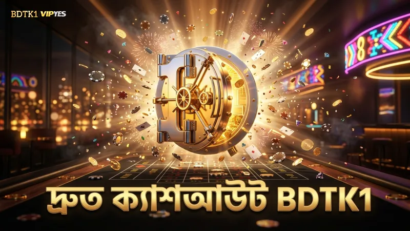দ্রুত ক্যাশআউট ও বিশ্বাসযোগ্য লেনদেন BDTK1 এ