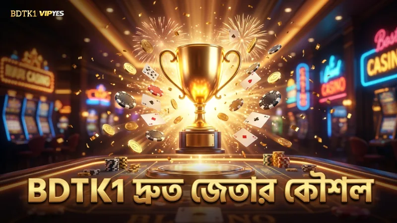 মাল্টিপ্লেয়ার ফিচারে দ্রুত জেতার কৌশল BDTK1 থেকে