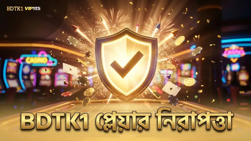 BDTK1 এর প্লেয়ার রেকর্ডে নিরাপত্তা ও সততা নিশ্চিত