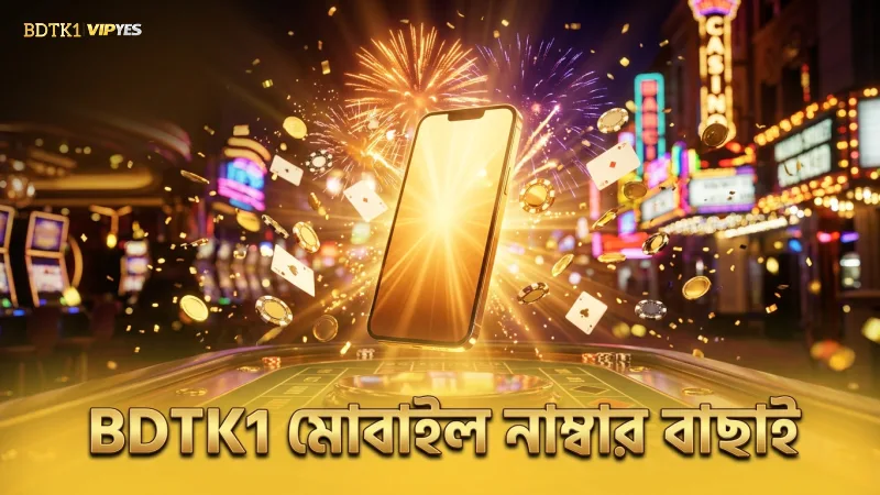 BDTK1 মোবাইল প্ল্যাটফর্মে সঠিক নাম্বার বাছাই সহজ।